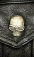 Jack Rose 00‘s Crow Collar Skull Leather Jacket - wintexarchive