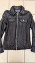 Jack Rose 00‘s Crow Collar Skull Leather Jacket - wintexarchive