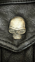 Jack Rose 00‘s Crow Collar Skull Leather Jacket - wintexarchive