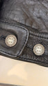 Jack Rose 00‘s Crow Collar Skull Leather Jacket - wintexarchive