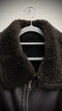 Jack Rose Cracked Wax Fur Jacket - wintexarchive