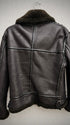 Jack Rose Cracked Wax Fur Jacket - wintexarchive