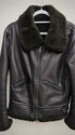 Jack Rose Cracked Wax Fur Jacket - wintexarchive