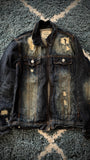 Jack Rose Cross Denim Jacket - wintexarchive
