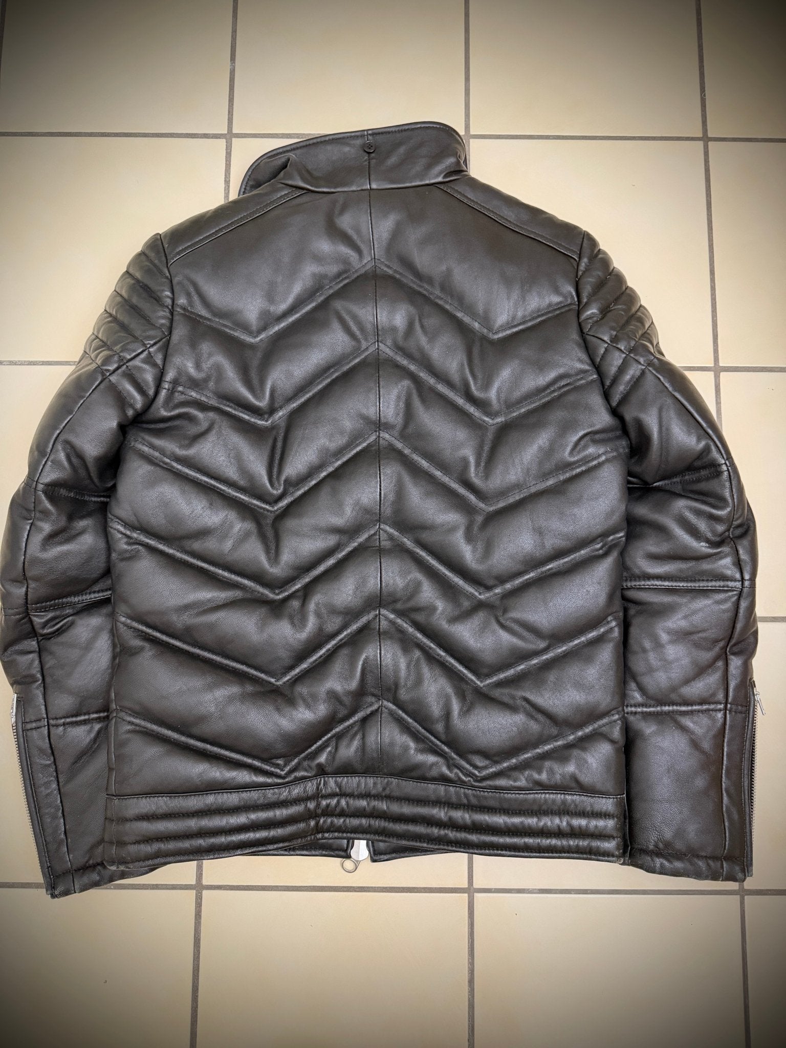 Jack Rose Leather Jacket - wintexarchive