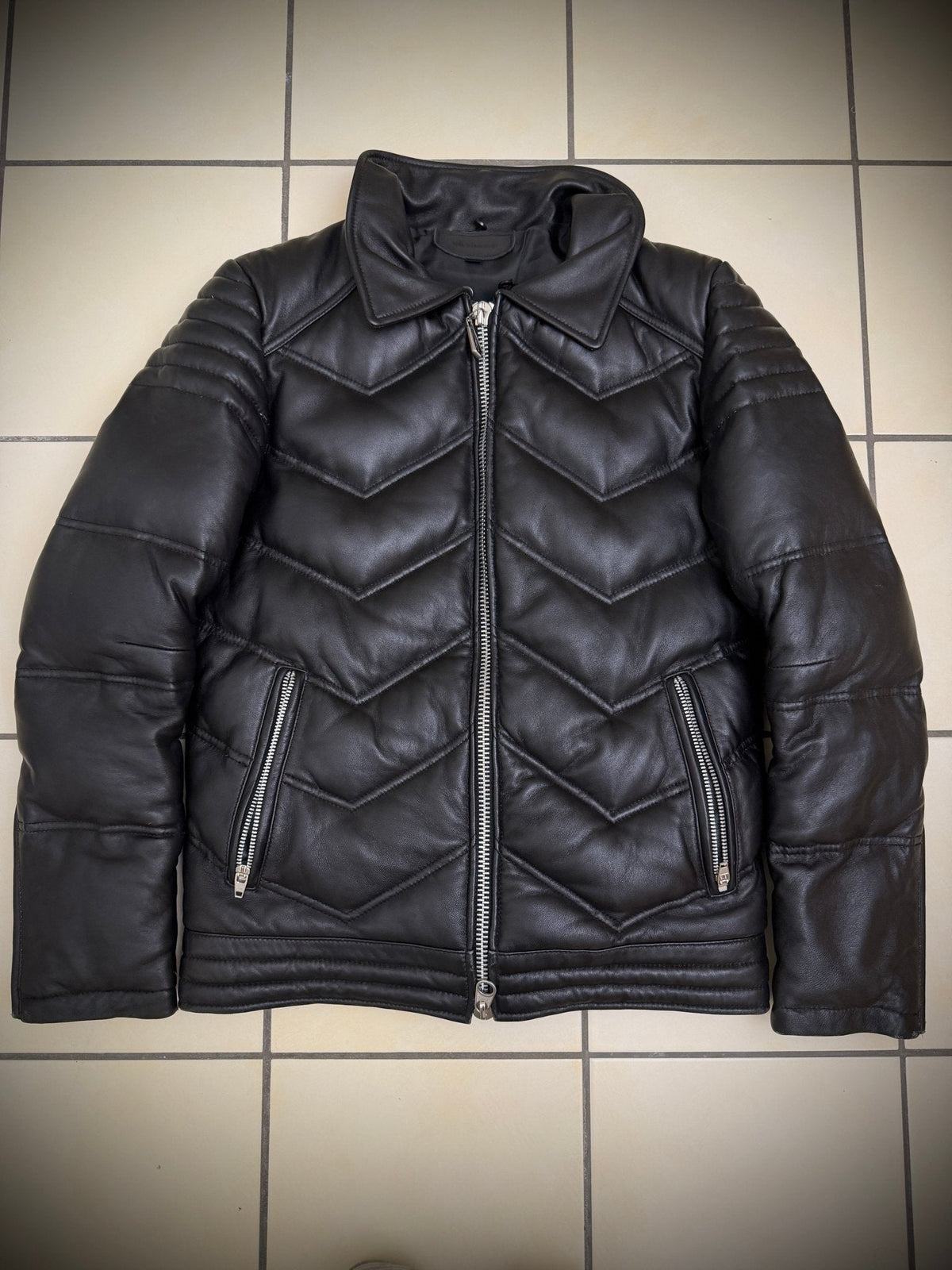 Jack Rose Leather Jacket - wintexarchive