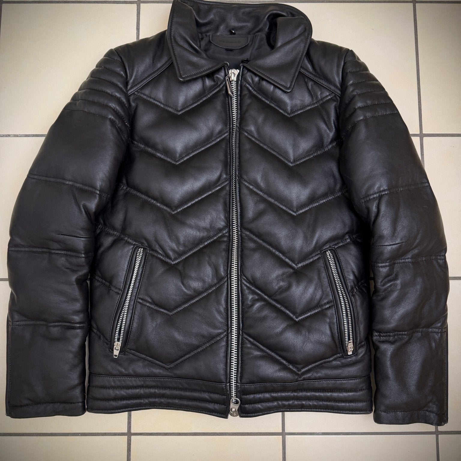 Jack Rose Leather Jacket - wintexarchive