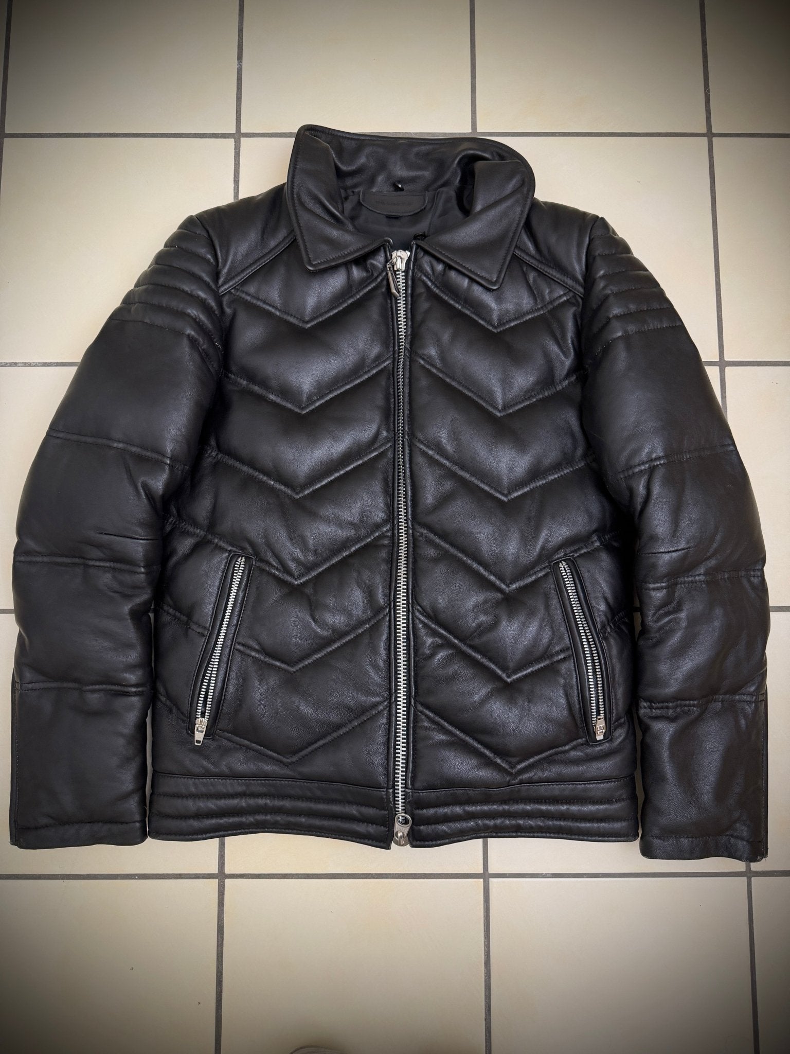 Jack Rose Leather Jacket - wintexarchive
