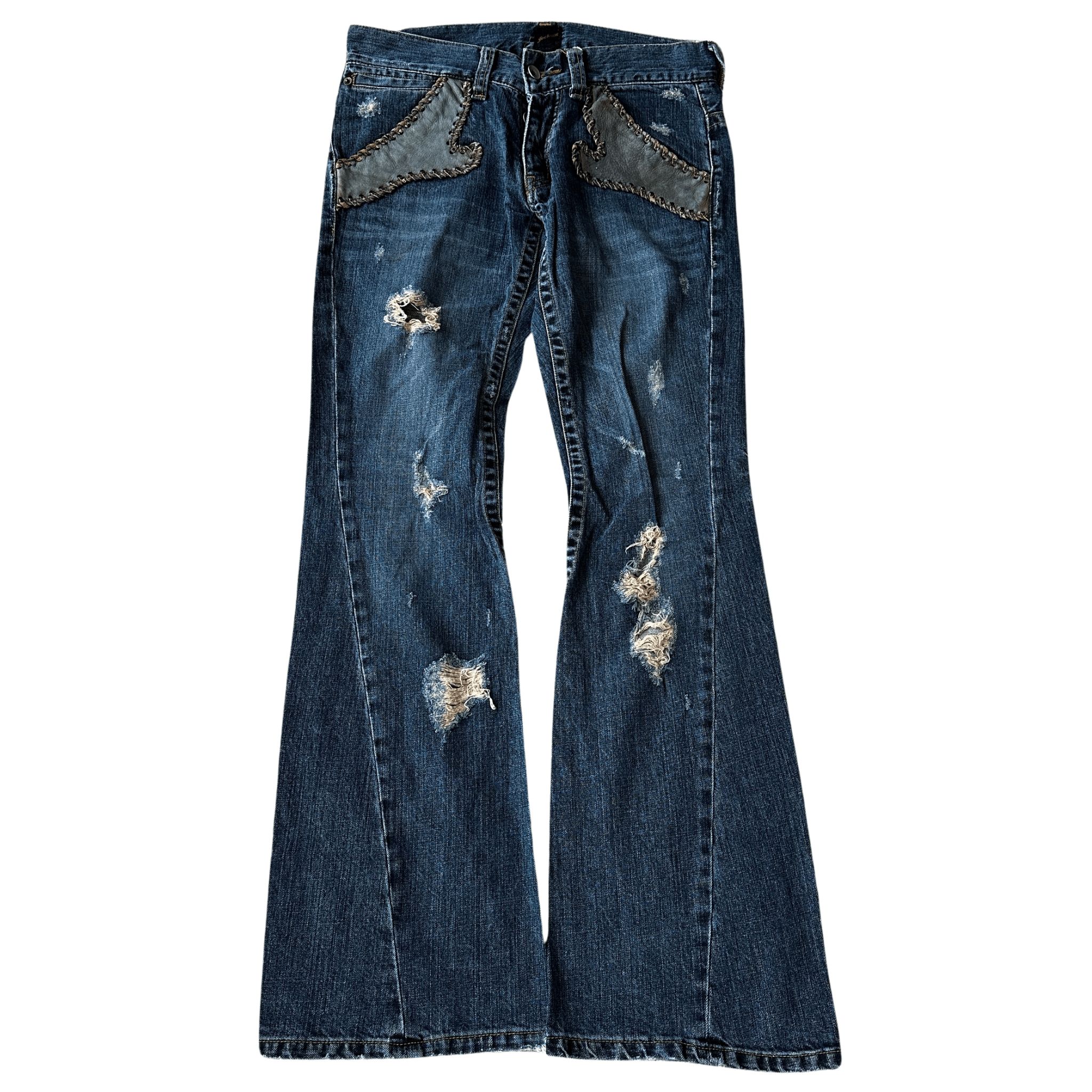 Jack Rose Leather Pocket Pants - wintexarchive