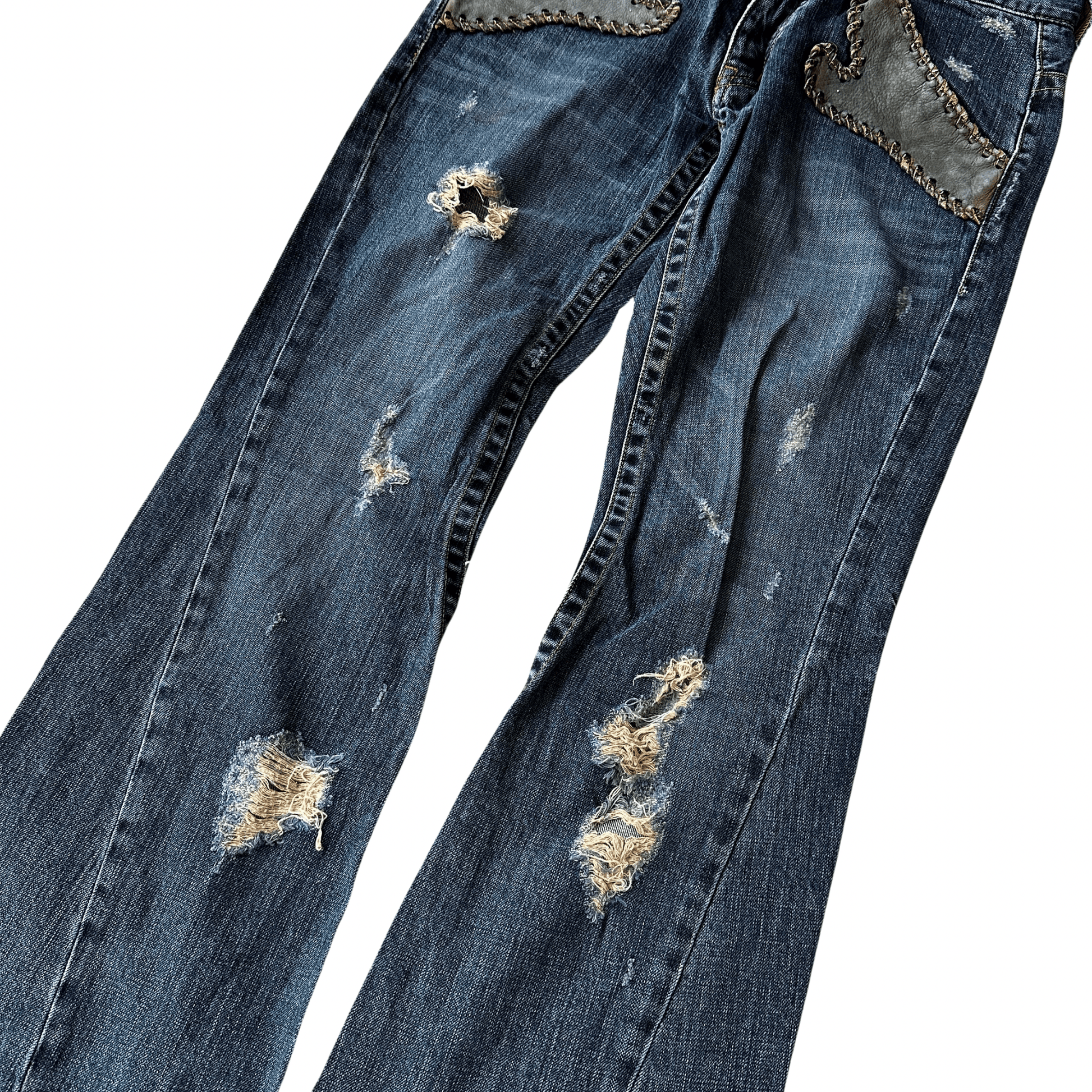 Jack Rose Leather Pocket Pants - wintexarchive