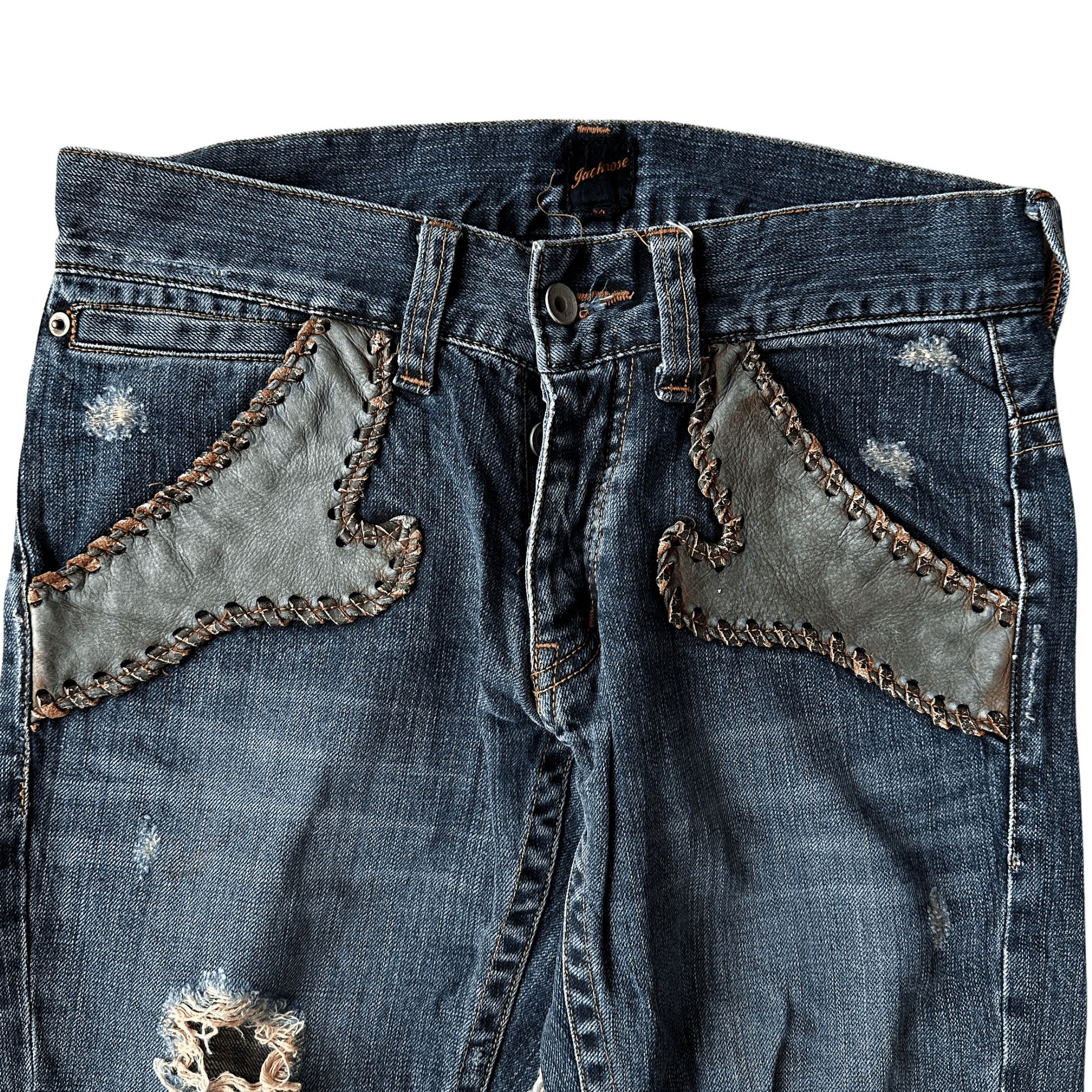 Jack Rose Leather Pocket Pants - wintexarchive