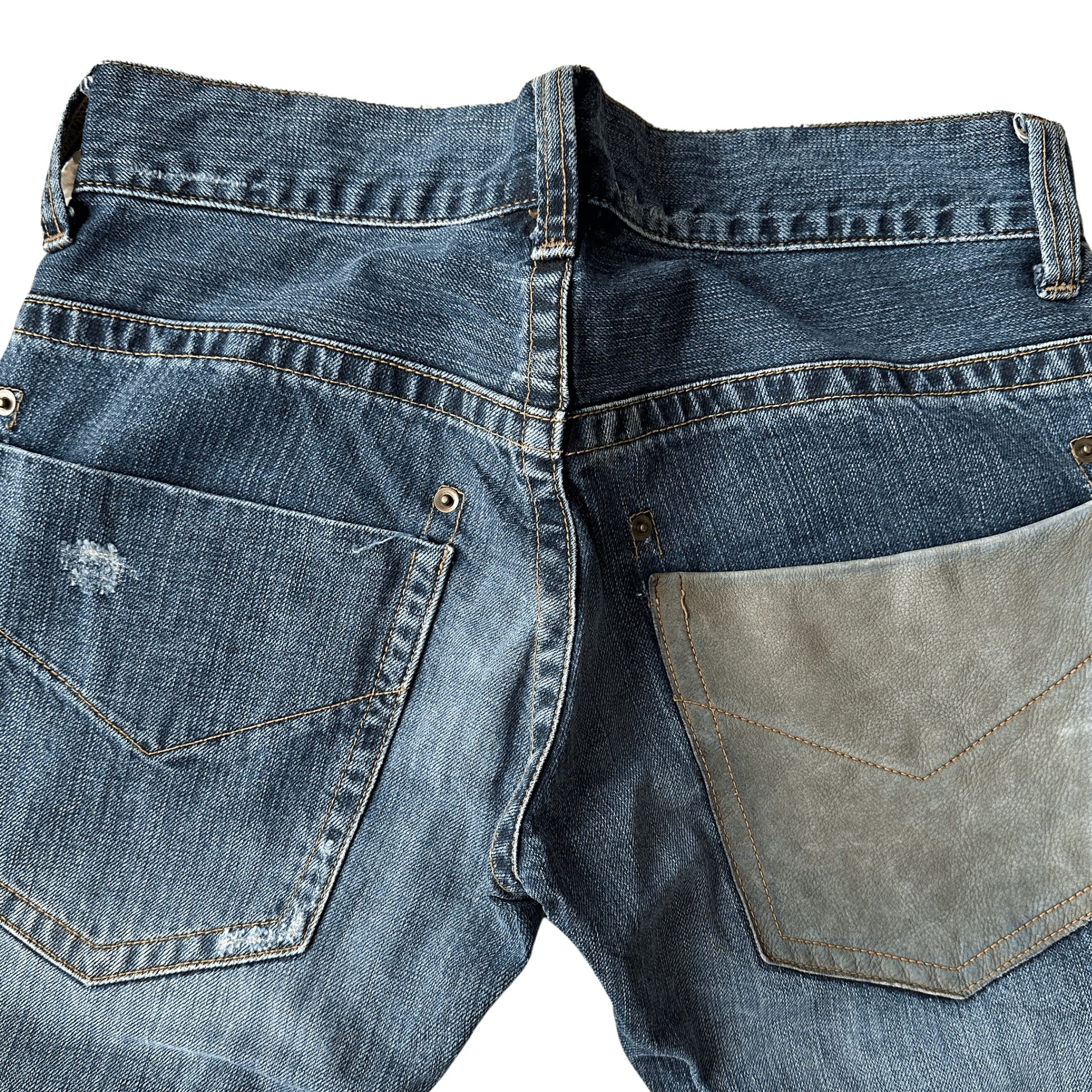 Jack Rose Leather Pocket Pants - wintexarchive