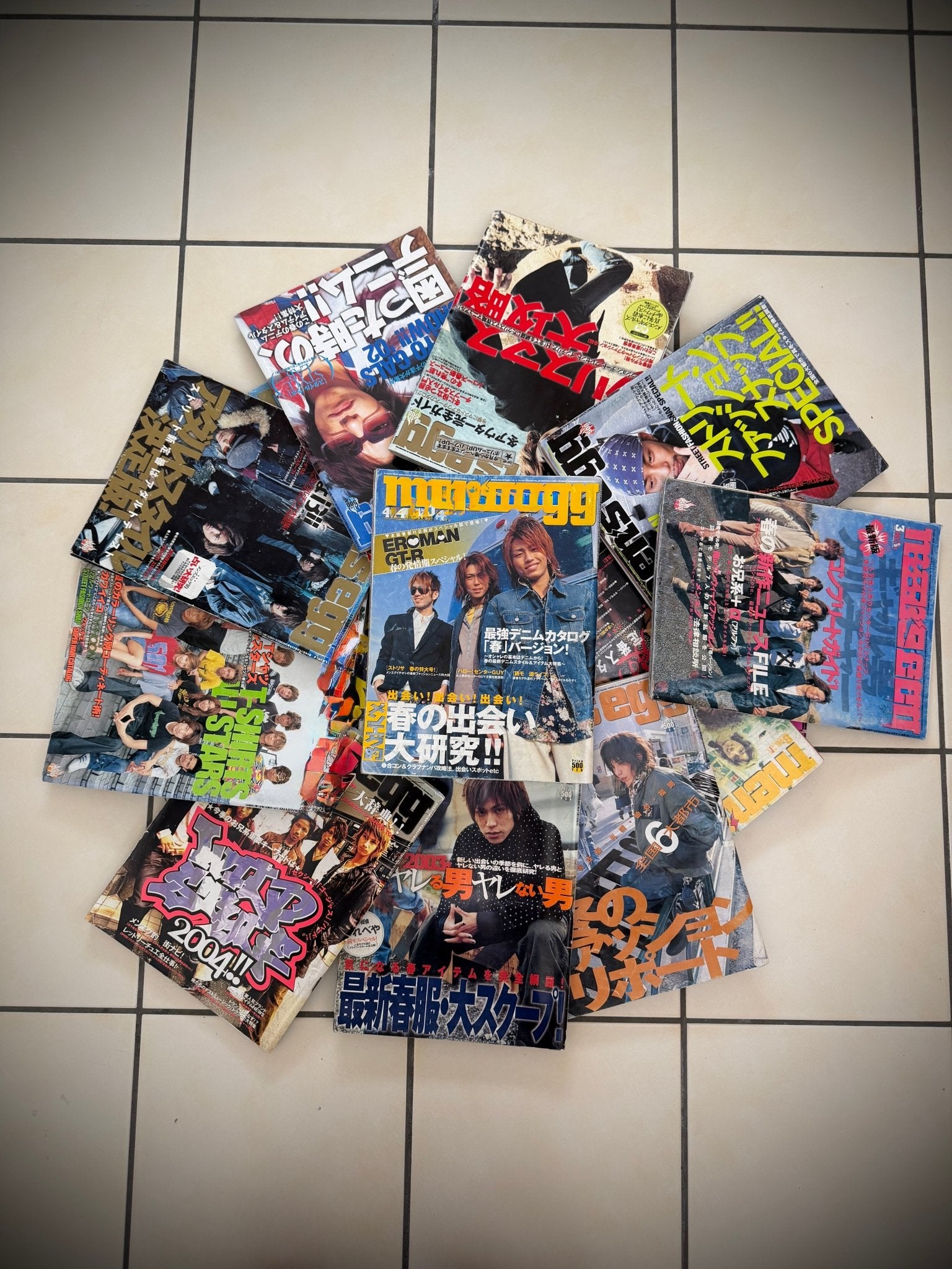 Japanese Magazines 2000 - 2004 - wintexarchive