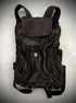 Johnny Wolf Gas Mask multi zip rucksack - wintexarchive