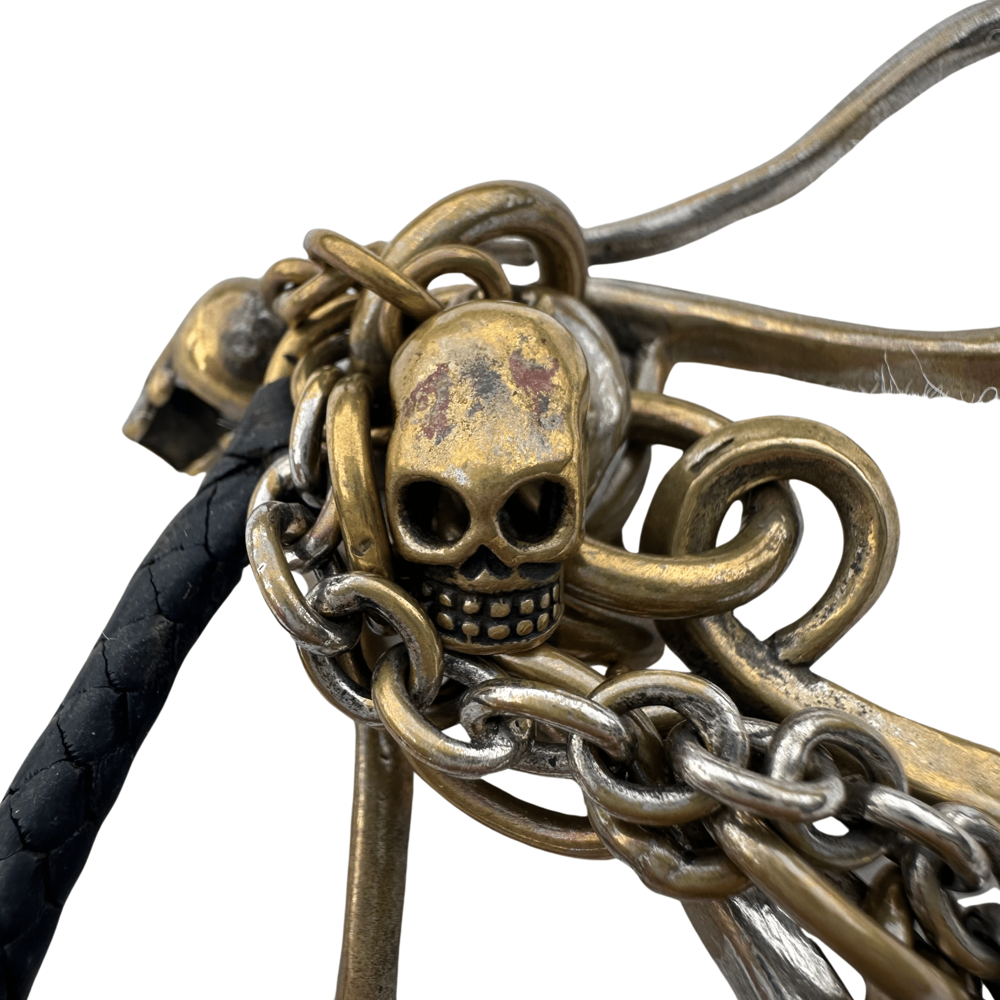 Kmrii skull belt clip - wintexarchive