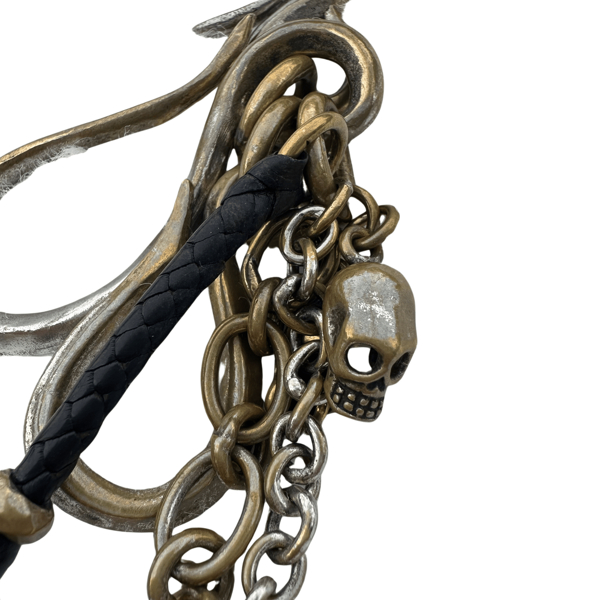 Kmrii skull belt clip - wintexarchive