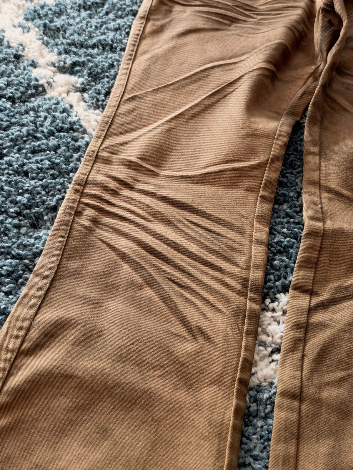 La Gate Clawmark Giraffe Bootcut Pants - wintexarchive