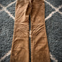 La Gate Clawmark Giraffe Bootcut Pants - wintexarchive