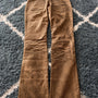 La Gate Clawmark Giraffe Bootcut Pants - wintexarchive