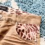 La Gate Clawmark Giraffe Bootcut Pants - wintexarchive