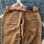 La Gate Clawmark Giraffe Bootcut Pants - wintexarchive