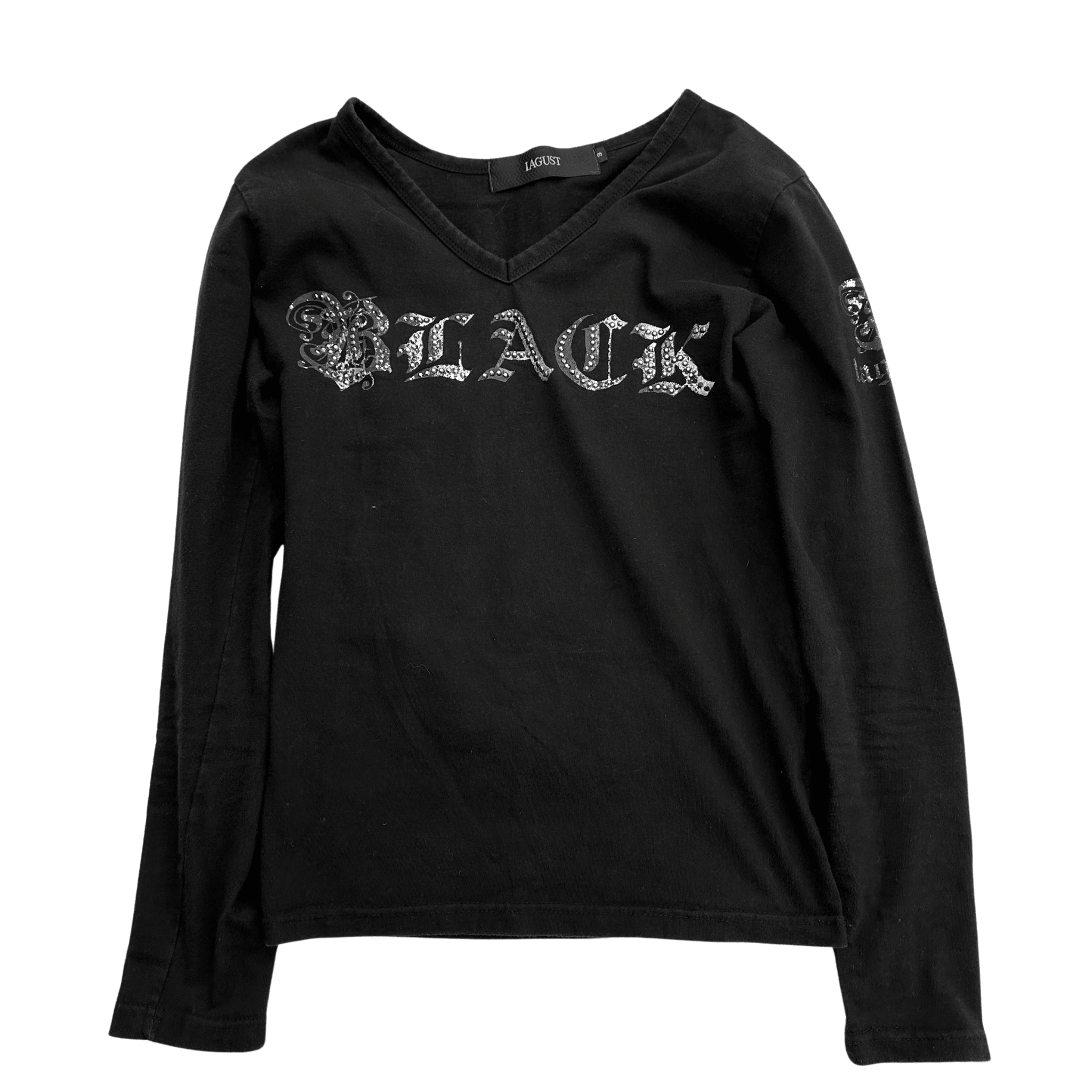 Lagust „black“ Longsleeve - wintexarchive