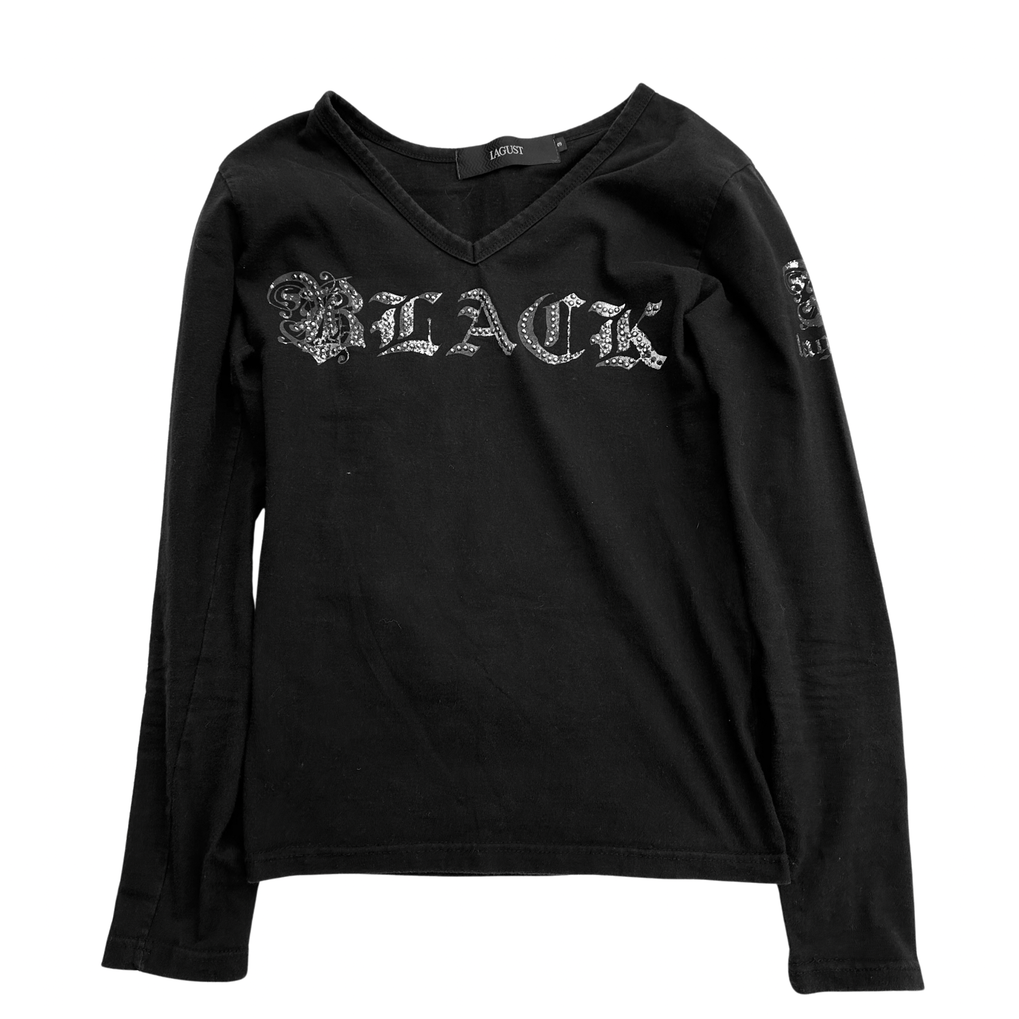 Lagust „black“ Longsleeve - wintexarchive