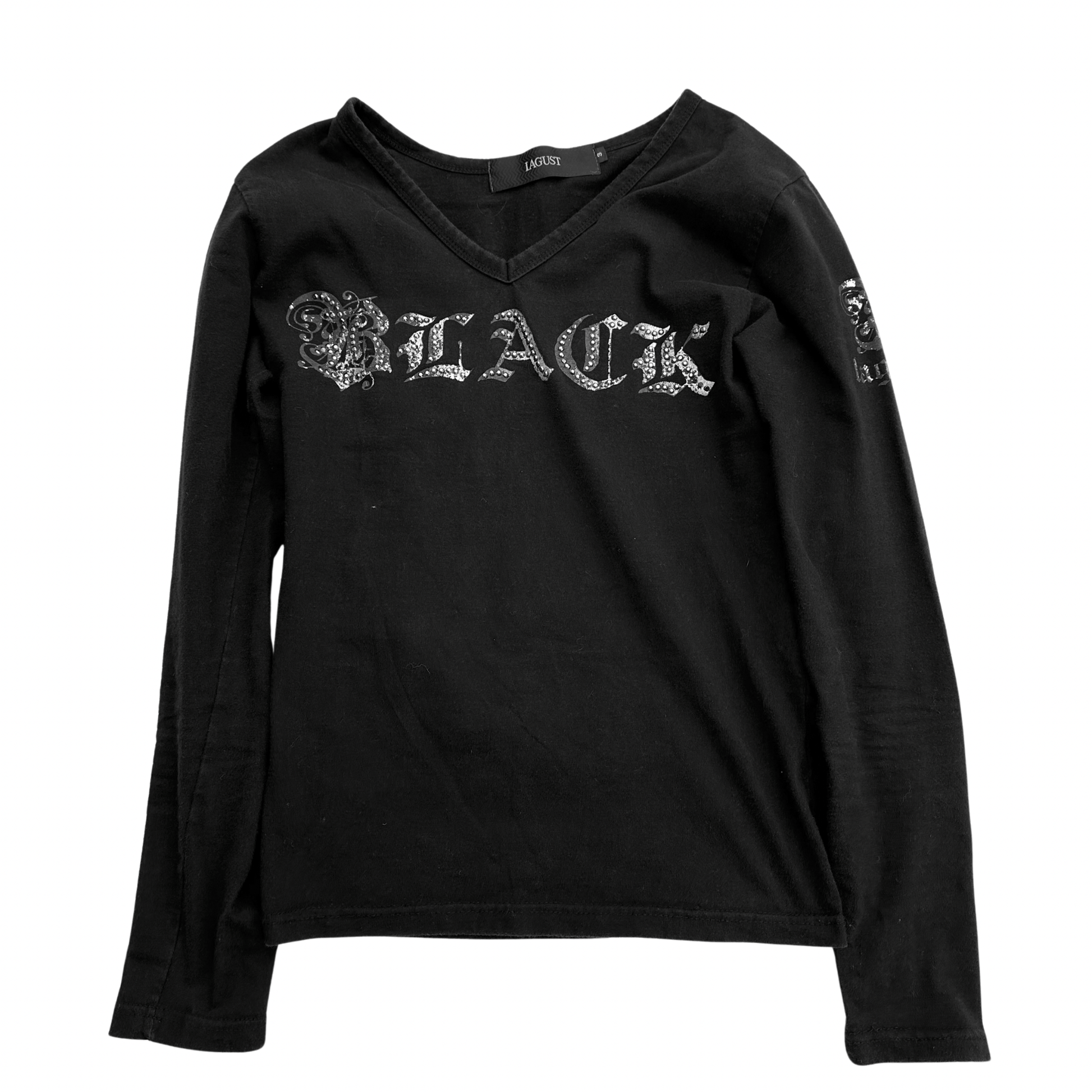 Lagust „black“ Longsleeve - wintexarchive