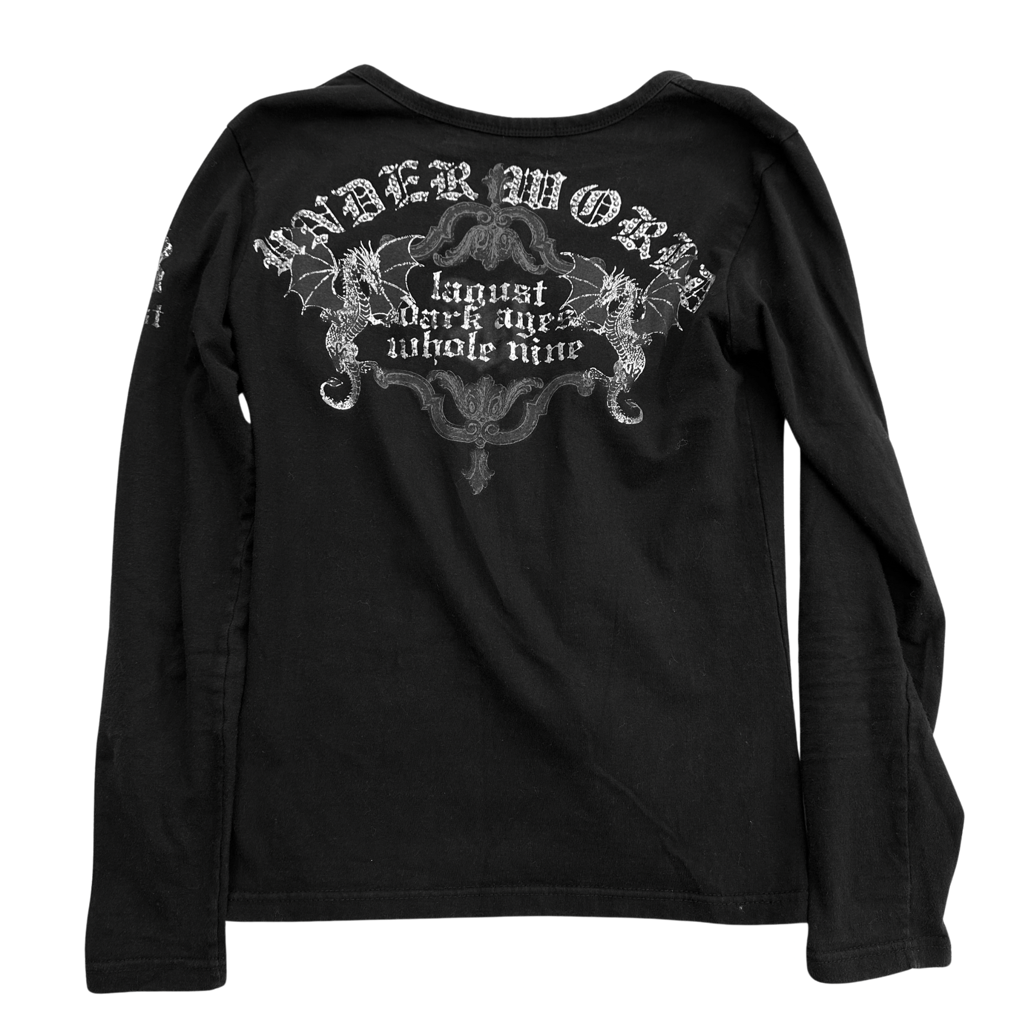 Lagust „black“ Longsleeve - wintexarchive