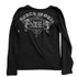 Lagust „black“ Longsleeve - wintexarchive