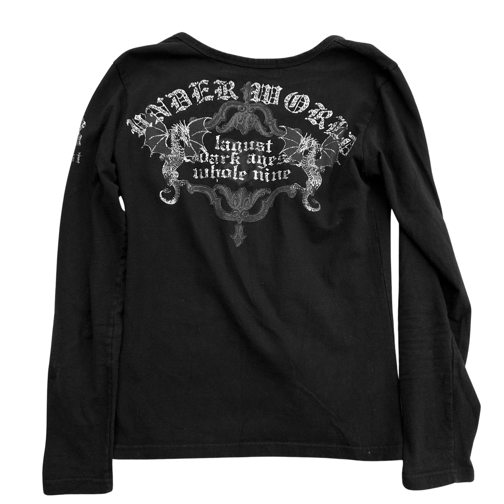 Lagust „black“ Longsleeve - wintexarchive