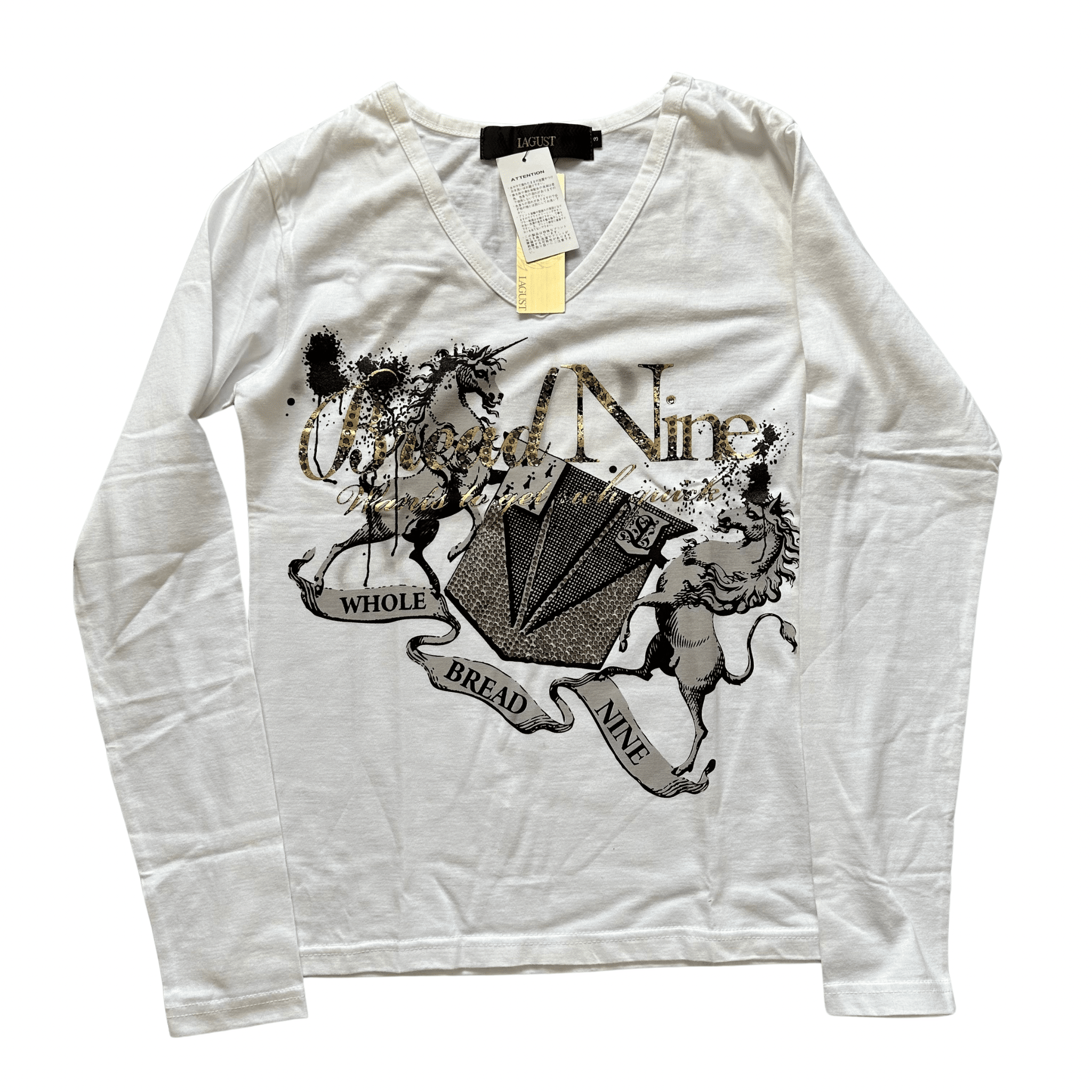 Lagust bread nine Longsleeve - wintexarchive