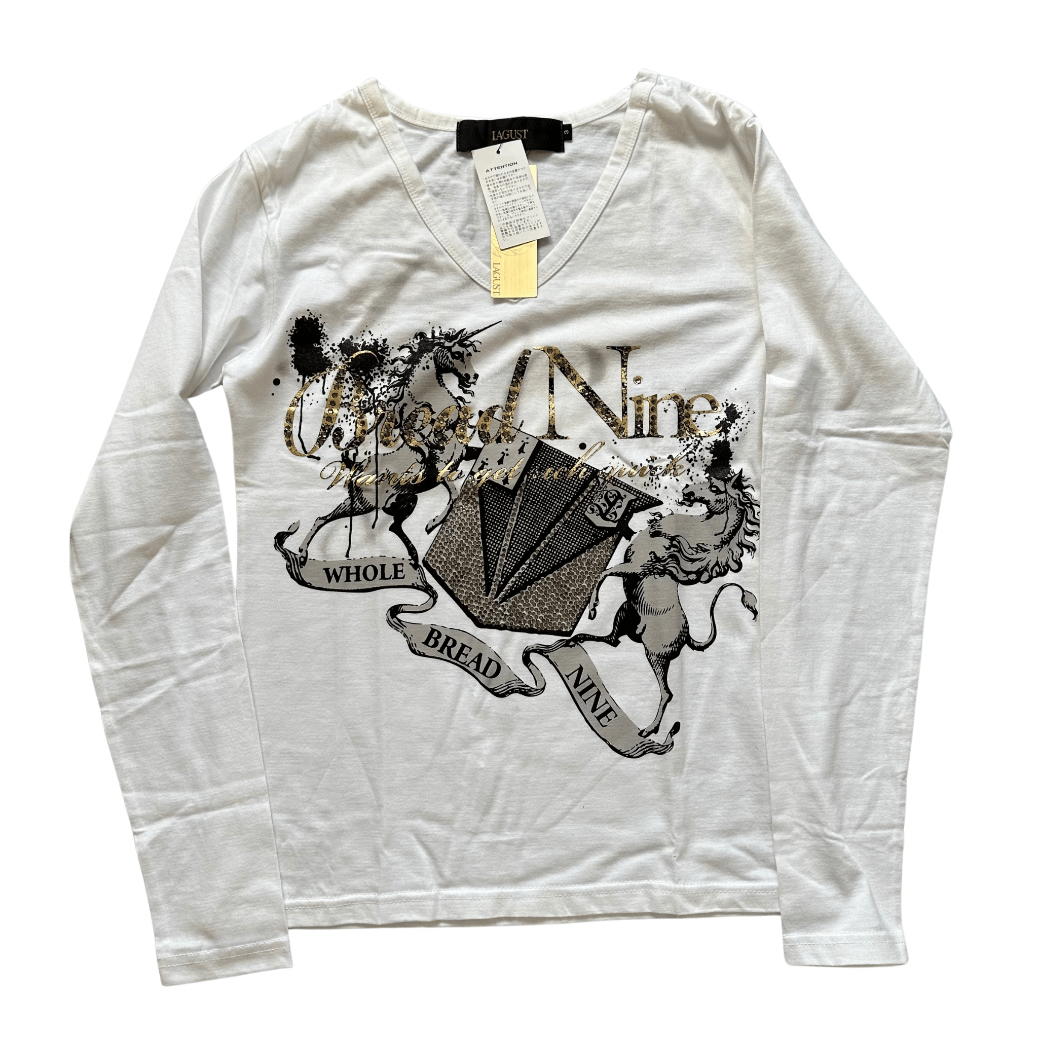 Lagust bread nine Longsleeve - wintexarchive