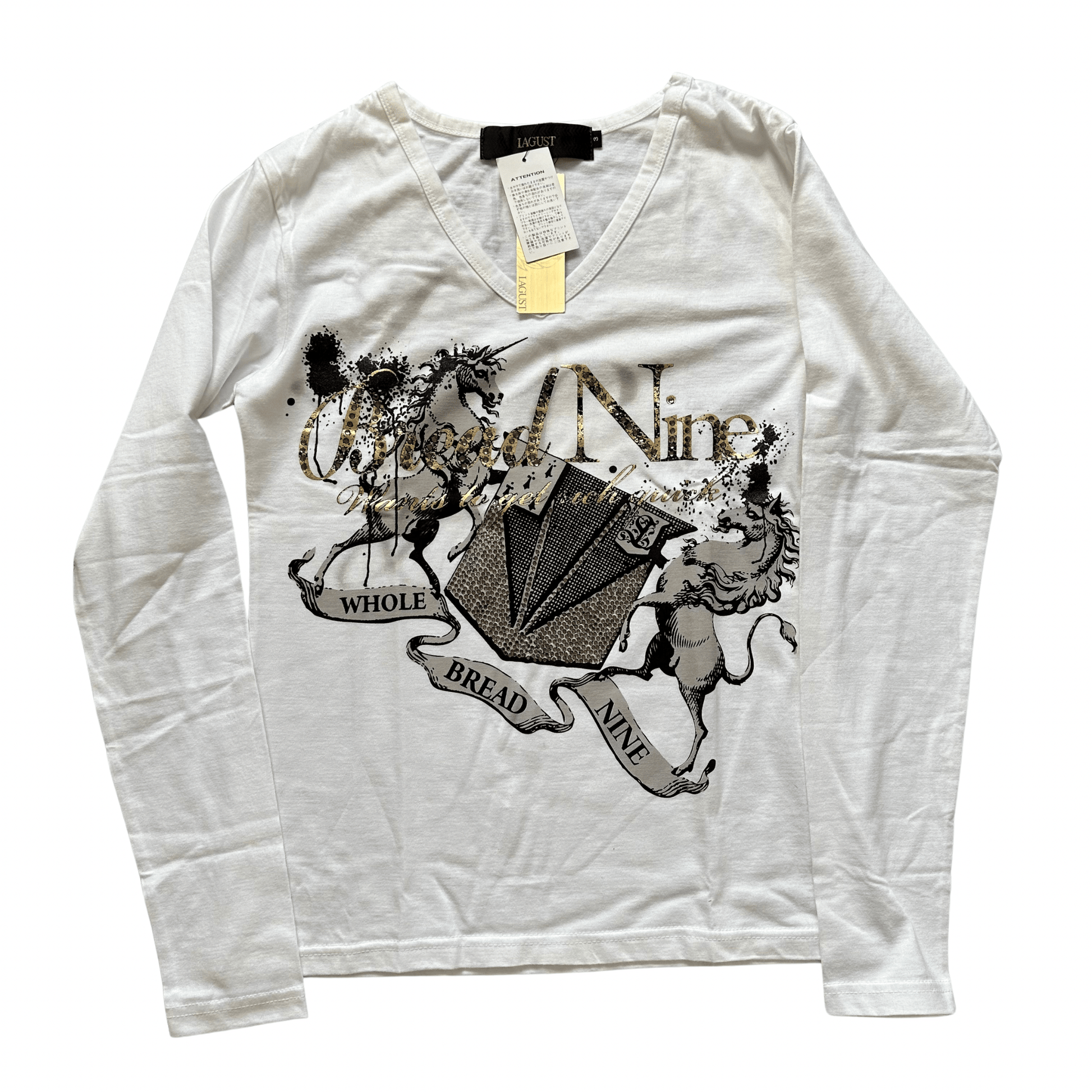 Lagust bread nine Longsleeve - wintexarchive