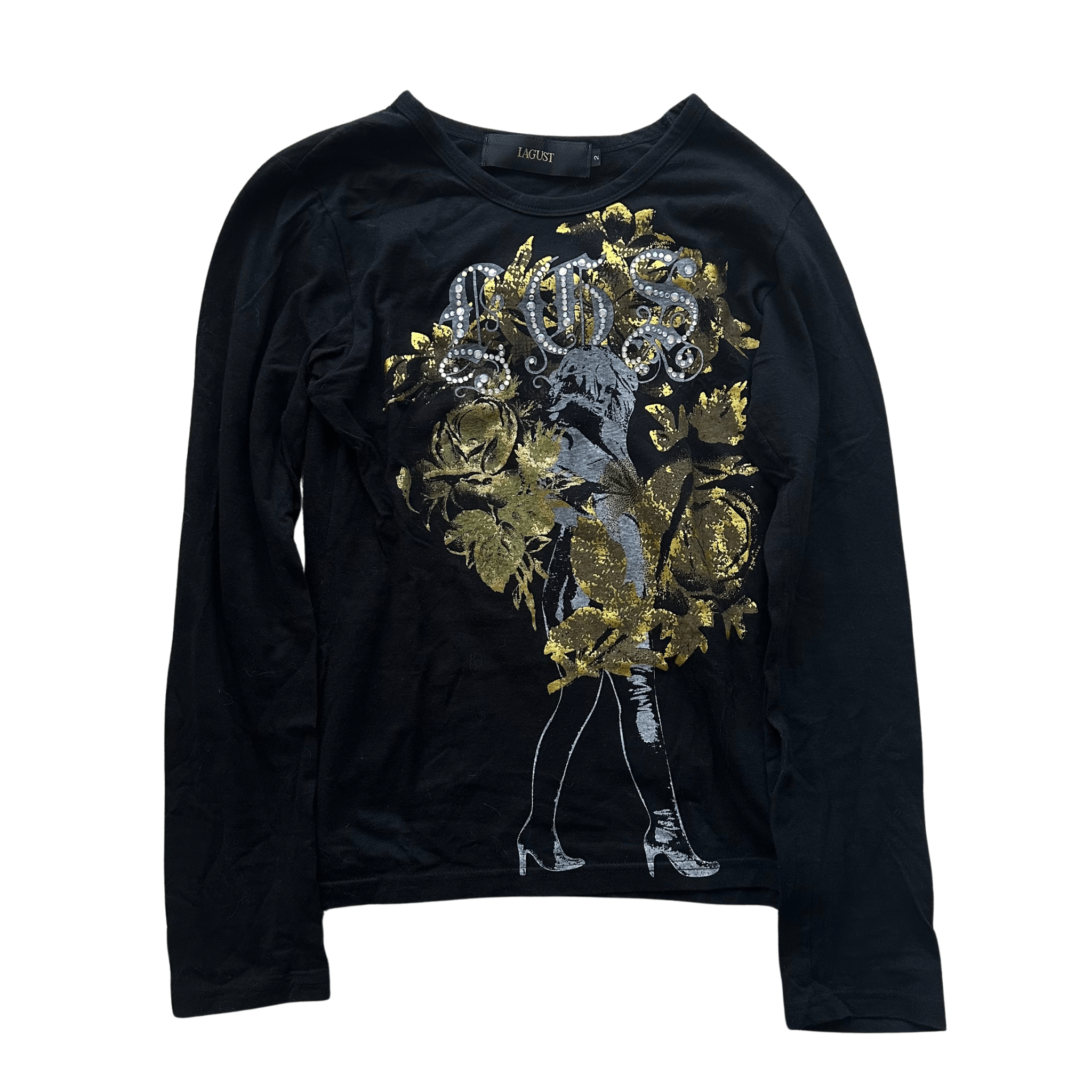 Lagust No.1 Longsleeve - wintexarchive