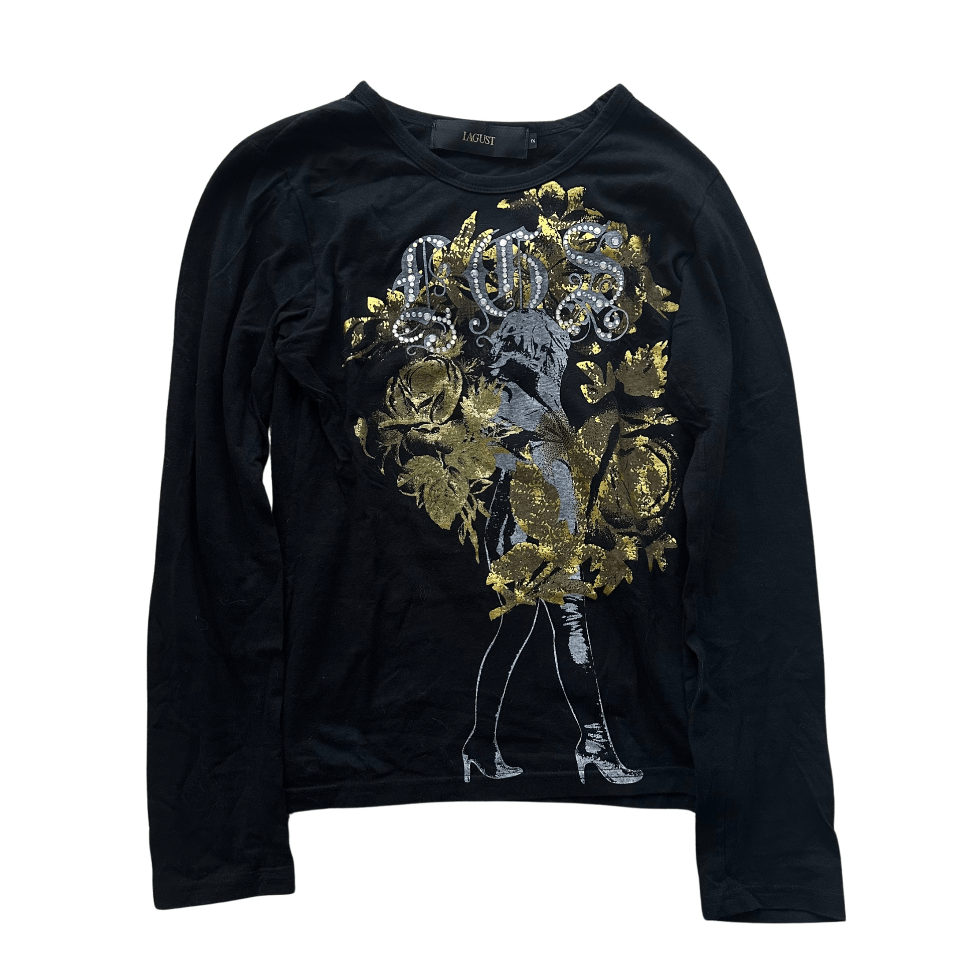 Lagust No.1 Longsleeve - wintexarchive