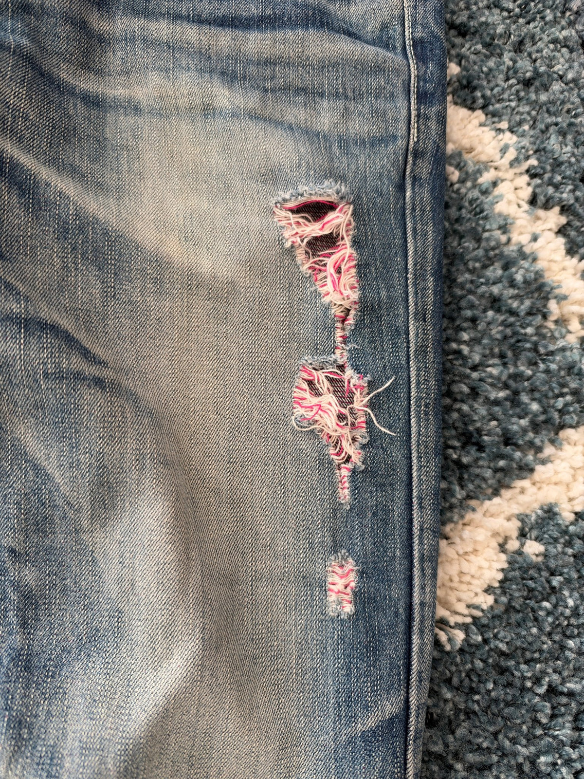 Lagust Skull Patch Bootcut Pants - wintexarchive