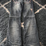 Lagust Skull Patch Bootcut Pants - wintexarchive