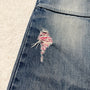 Lagust Studded Flamingo Bootcut Pants - wintexarchive