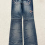 Lagust Studded Flamingo Bootcut Pants - wintexarchive