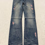 Lagust Studded Flamingo Bootcut Pants - wintexarchive