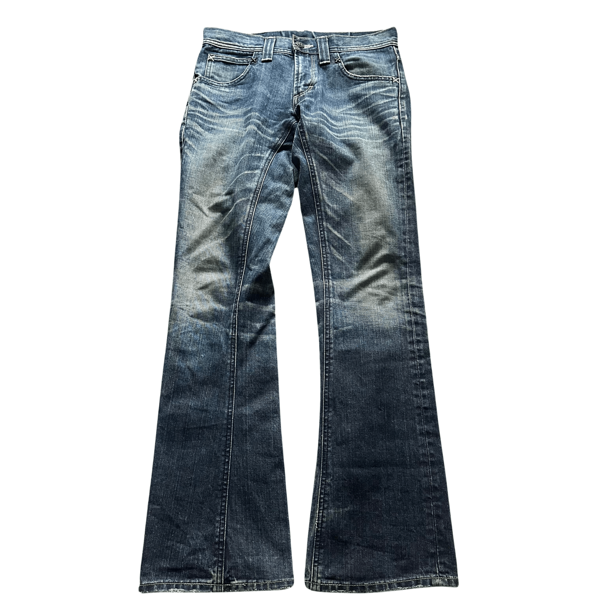 Lee Flared Denim - wintexarchive
