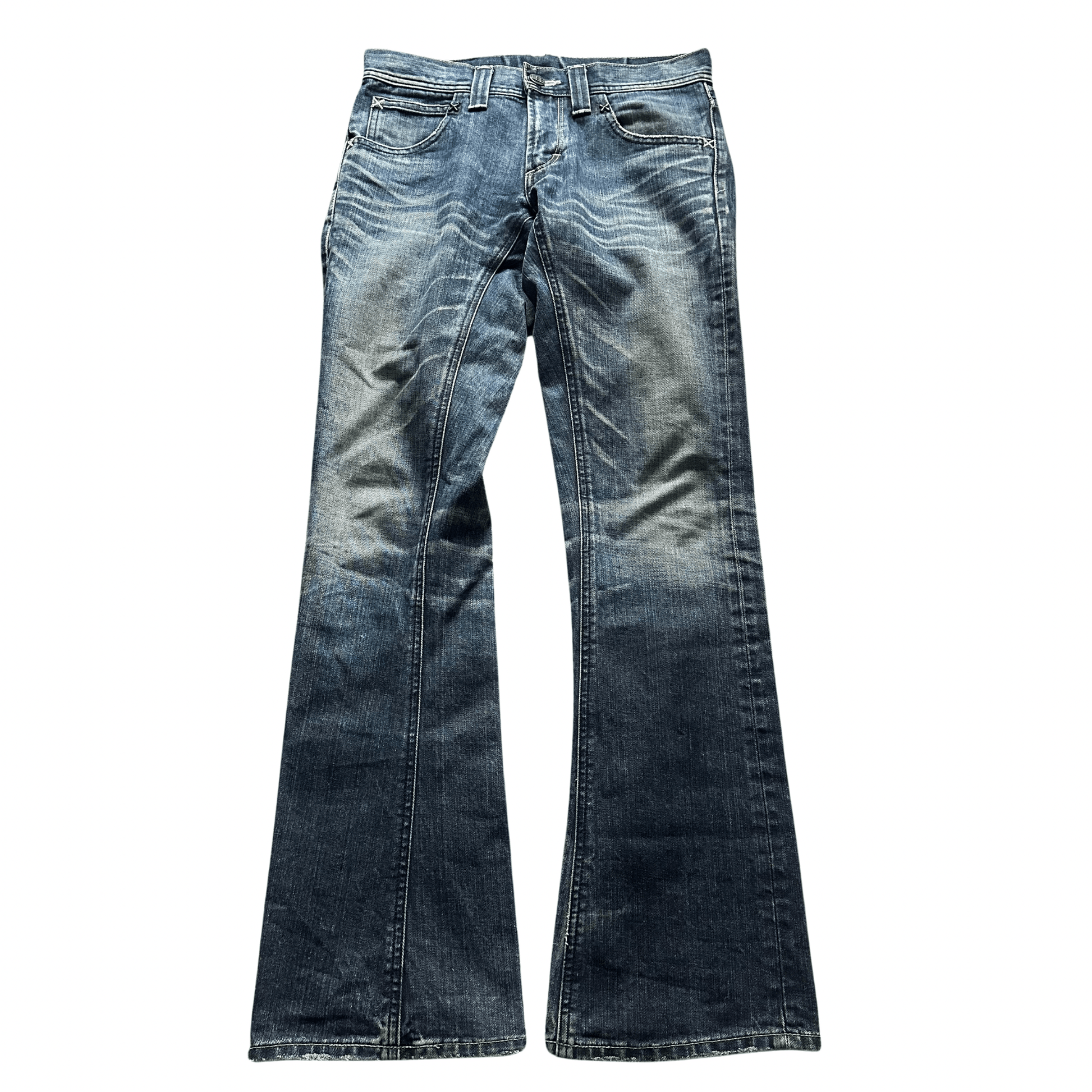 Lee Flared Denim - wintexarchive