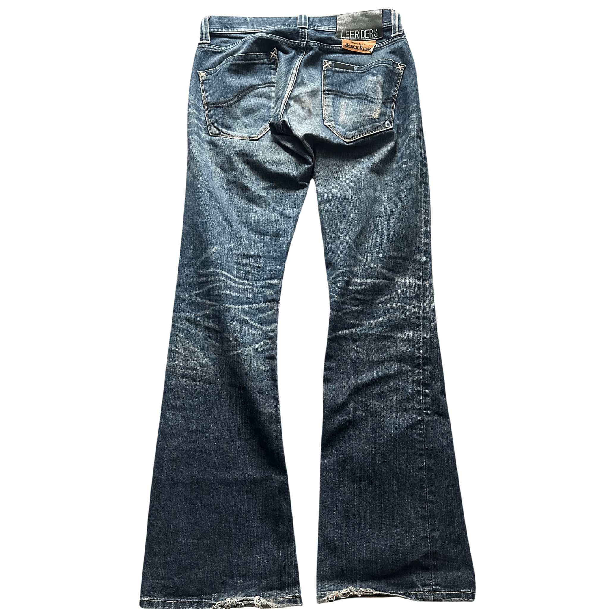 Lee Flared Denim - wintexarchive