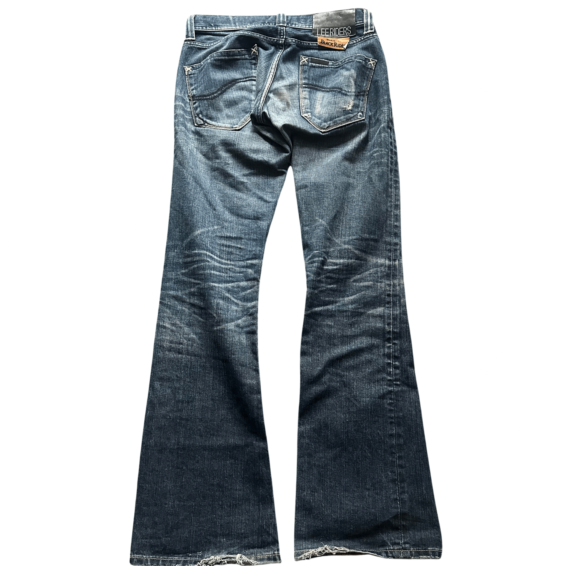 Lee Flared Denim - wintexarchive