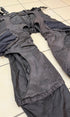L.G.B. 4/4 Parachute Waxed Cargo Pants - wintexarchive