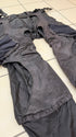 L.G.B. 4/4 Parachute Waxed Cargo Pants - wintexarchive