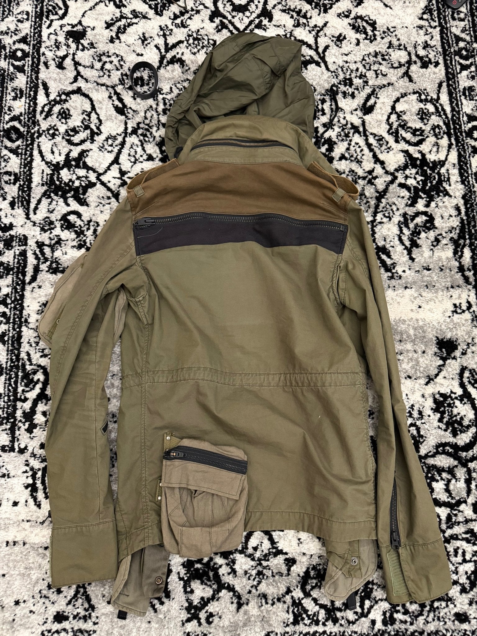 L.G.B. Backzipp 3D Pockets Jacket - wintexarchive