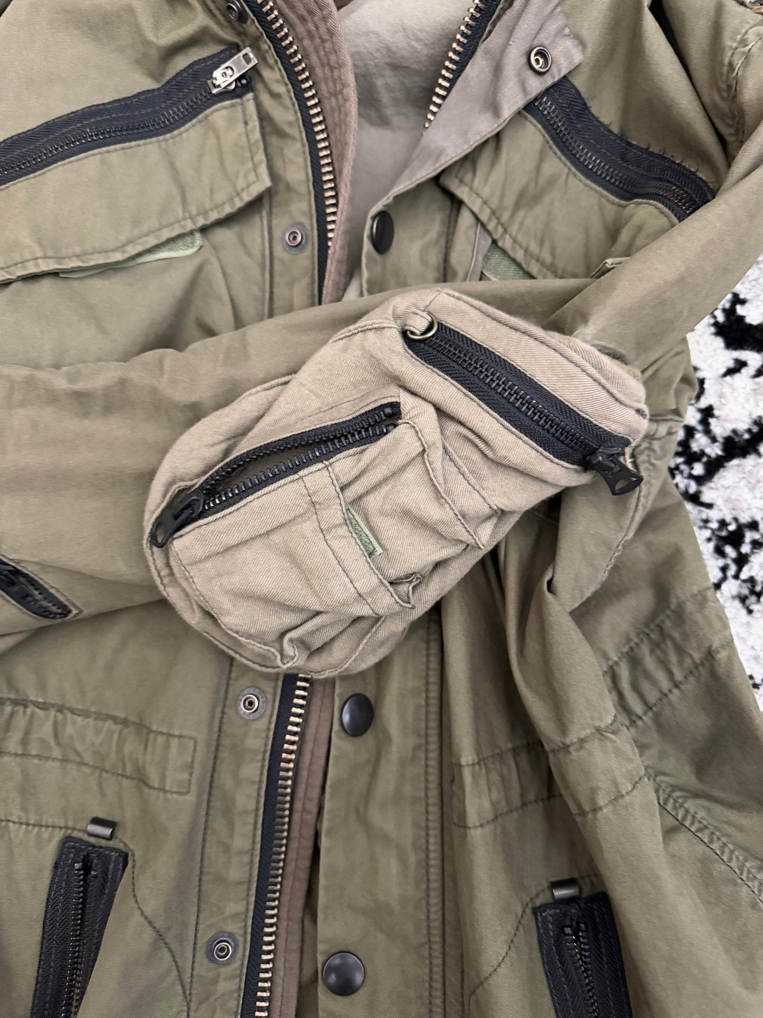 L.G.B. Backzipp 3D Pockets Jacket - wintexarchive