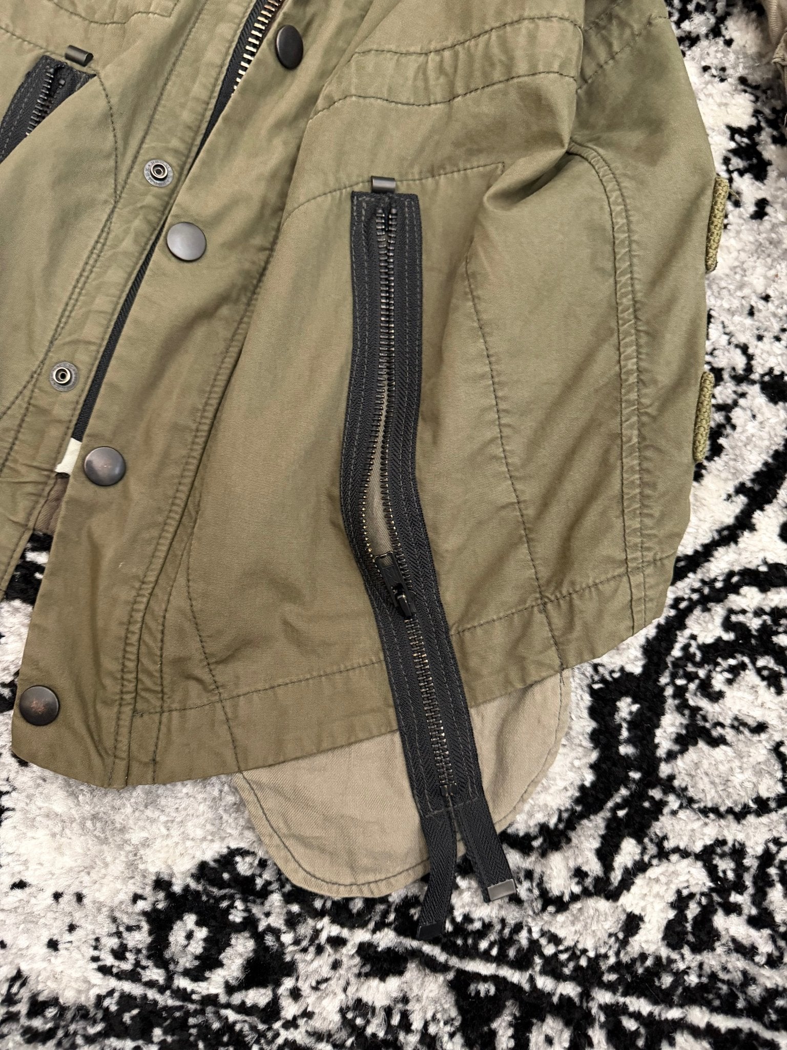 L.G.B. Backzipp 3D Pockets Jacket - wintexarchive